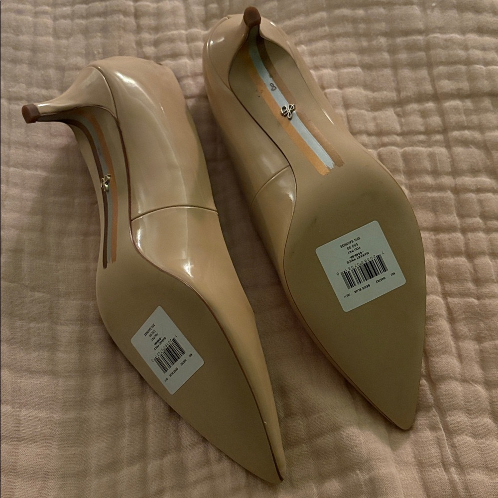 Sam Edelman Nude Heels - Picture 3 of 3